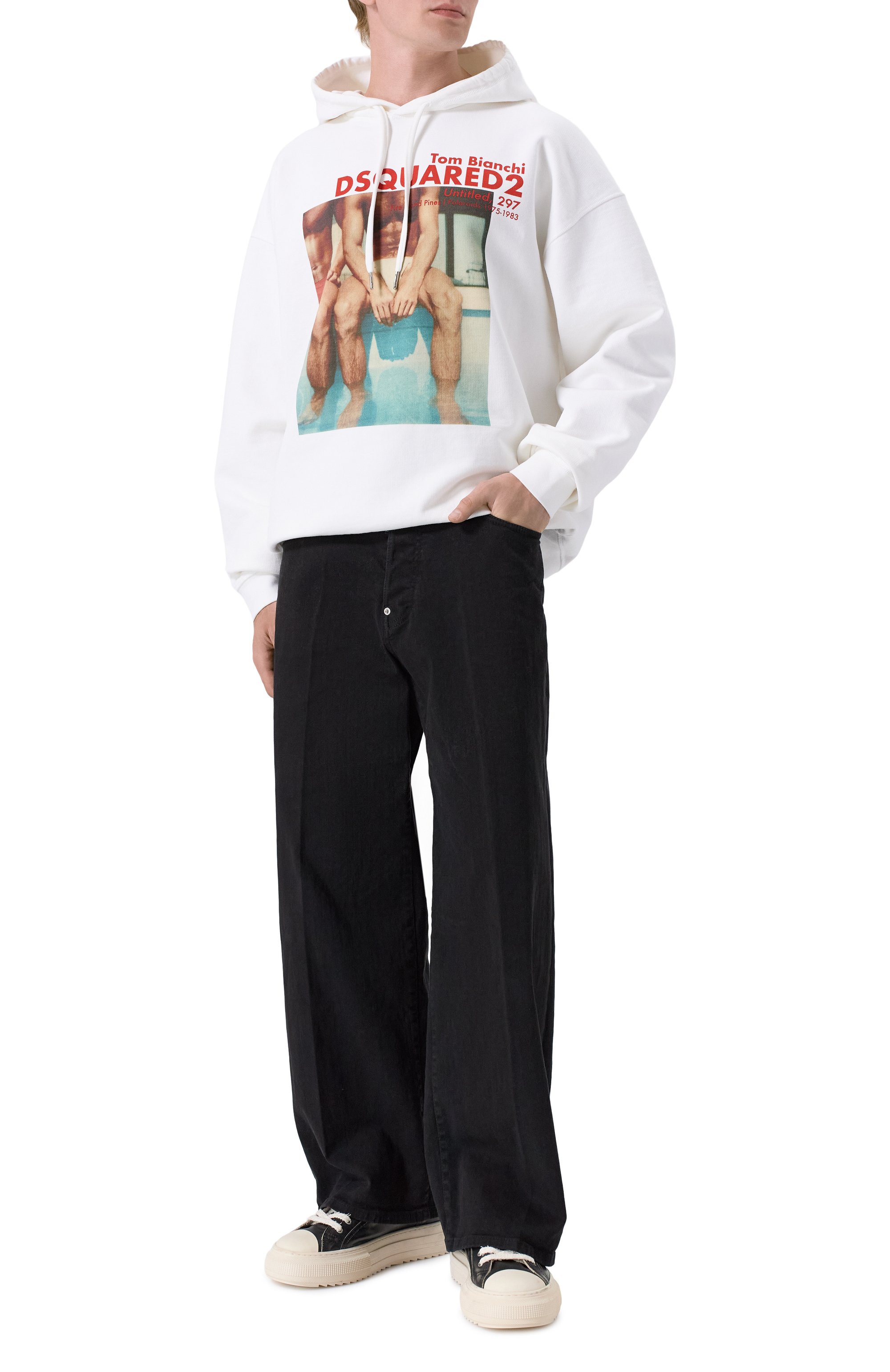 Джинсы baggy DSQUARED2, арт. S74LB1909/S39781, фото 2