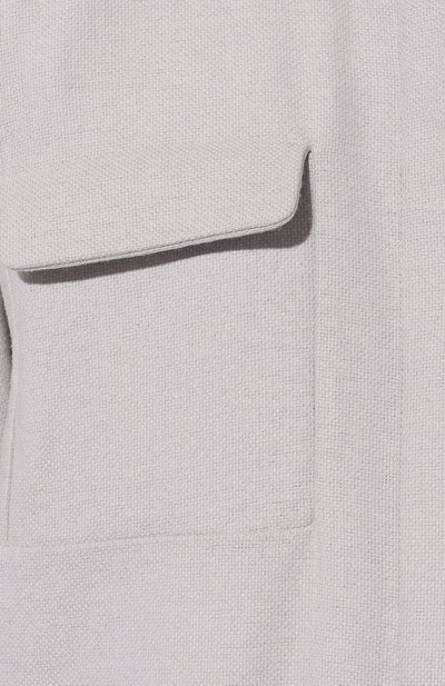 Рубашка из шерсти и кашемира AND THE BRAND, арт. SH001-2007-931-S24, фото 5