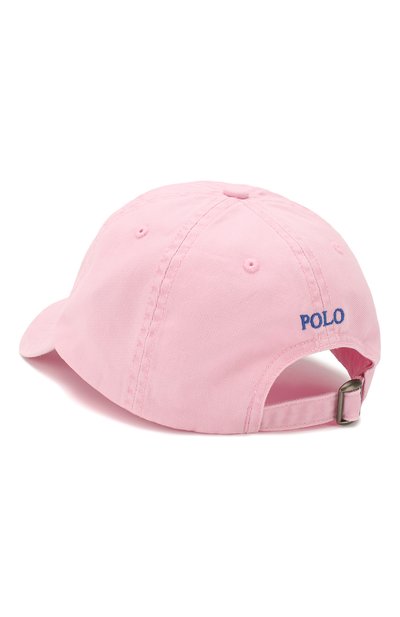 Хлопковая бейсболка POLO RALPH LAUREN, арт. 322785653, фото 2