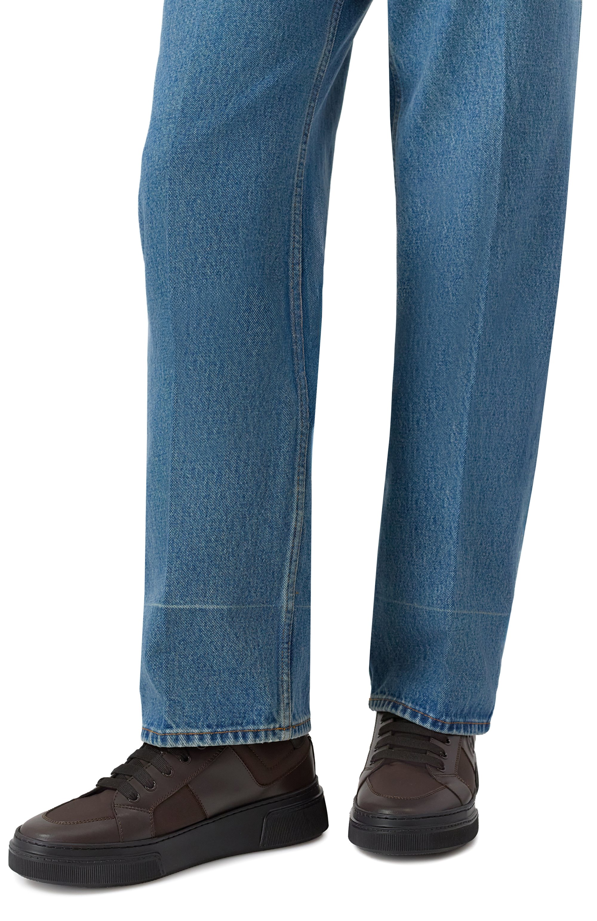 Комбинированные кеды GIORGIO ARMANI, арт. X2X172/XN152, фото 3