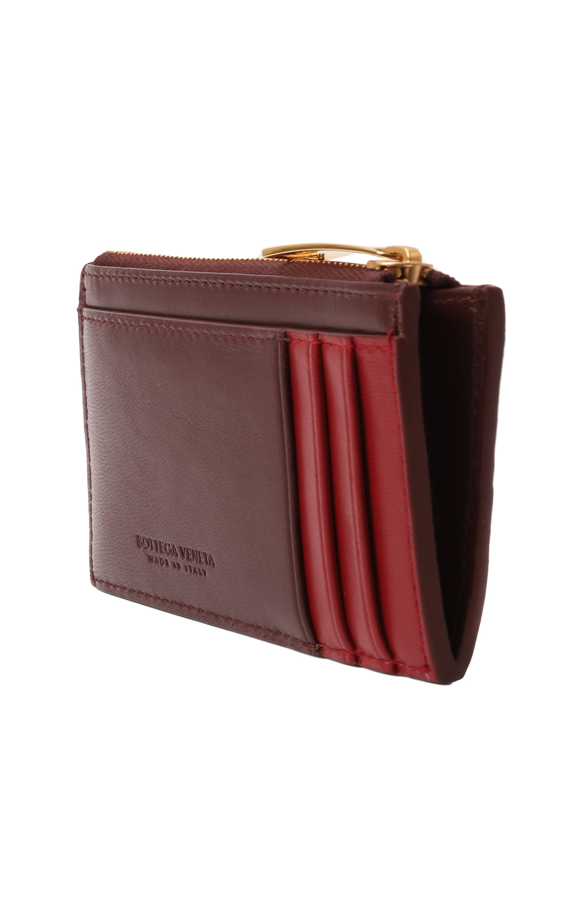 Кожаный футляр для кредитных карт BOTTEGA VENETA, арт. 765460/VCQCB, фото 2