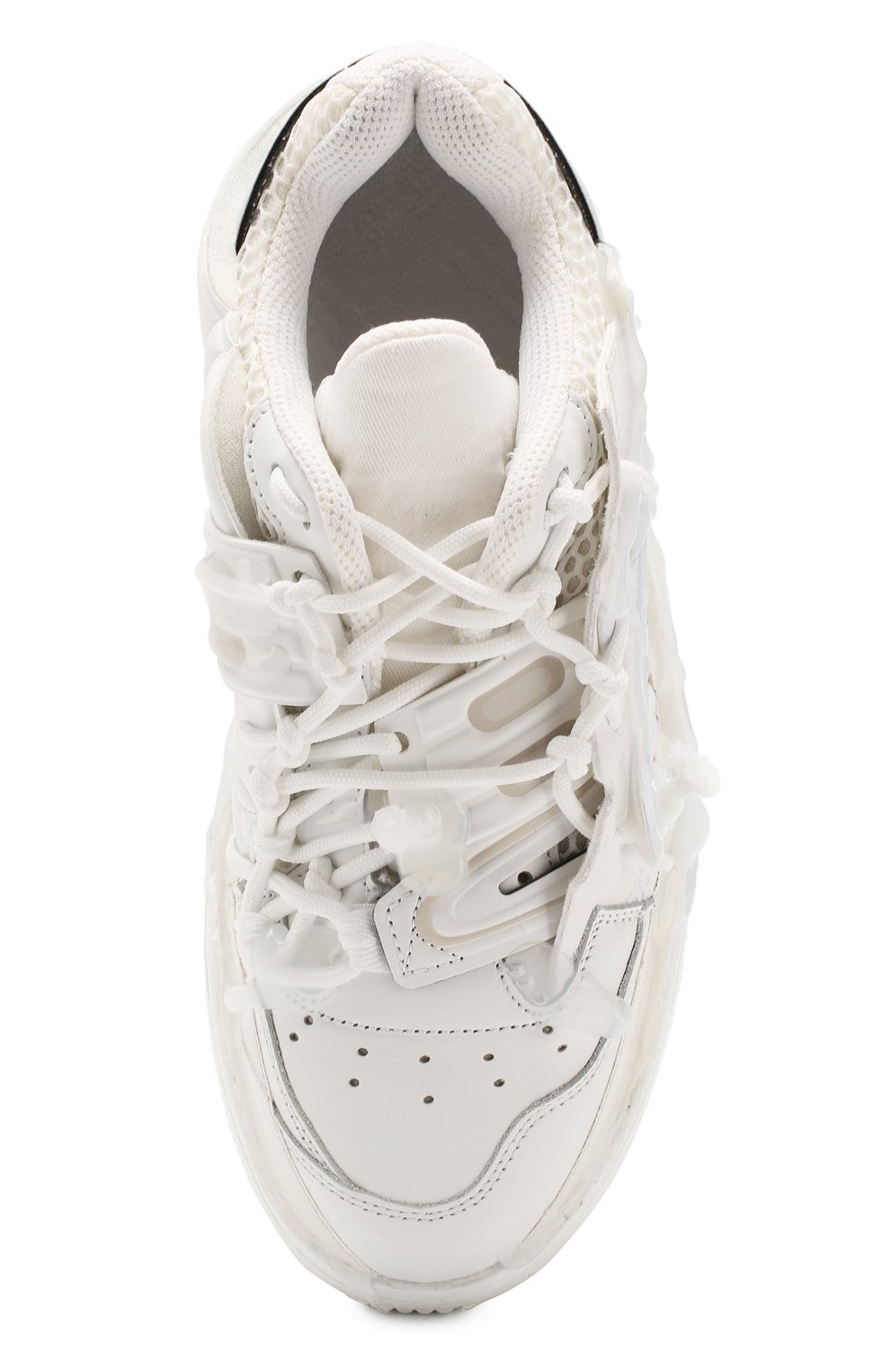 Кожаные кроссовки fusion MAISON MARGIELA, арт. S58WS0118/P2695, фото 5