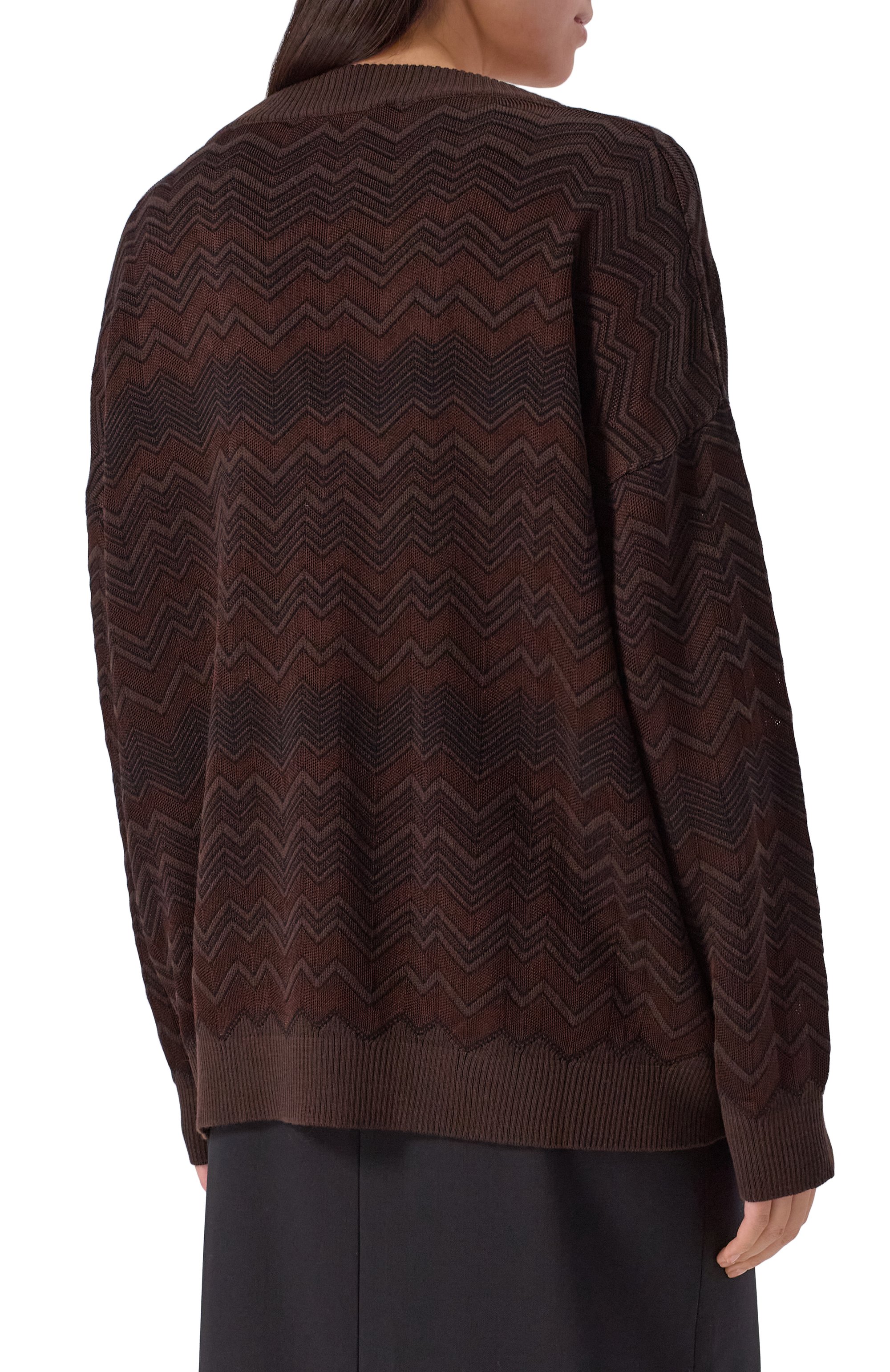 Пуловер из шерсти и вискозы MISSONI, арт. DS25WN14/BK01CP, фото 4