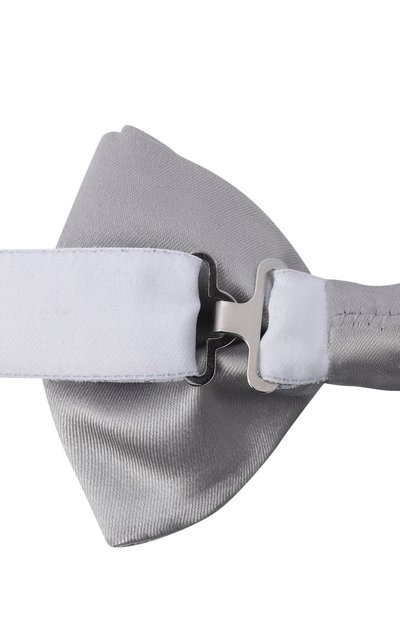 Шелковый галстук-бабочка KITON, арт. UPAPC07201_001, фото 4