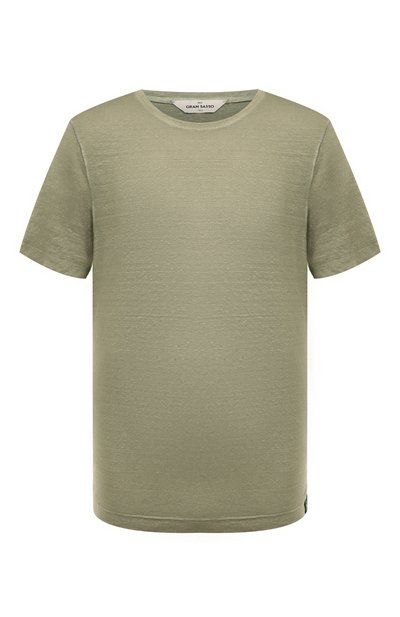 Мужская льняная футболка GRAN SASSO, арт. 60136/78600