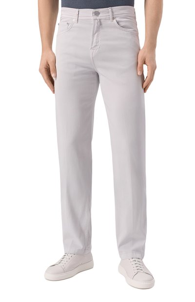 Брюки из лиоцелла KITON, арт. UPNJS1K0606F03, фото 3