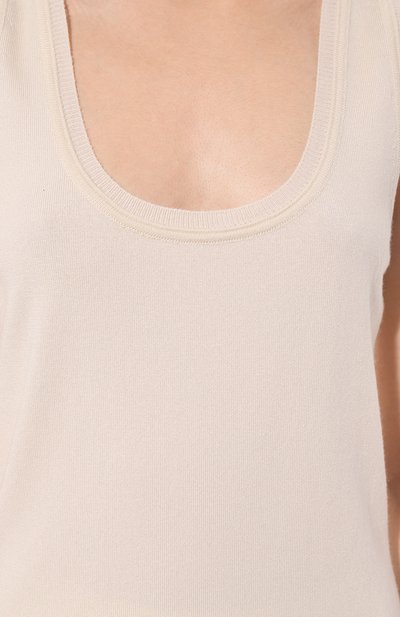 Майка из шелка и кашемира FREEAGE, арт. LW23.TP014.6030.101, фото 5