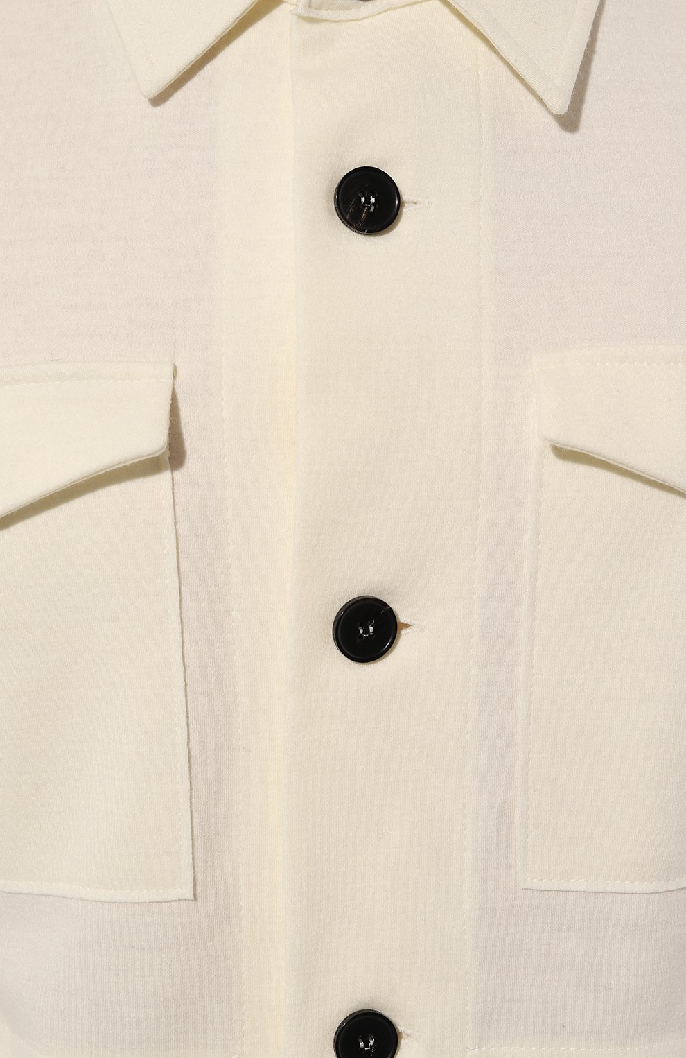 Шерстяная куртка-рубашка HARRIS WHARF LONDON, арт. C9320MYM, фото 5