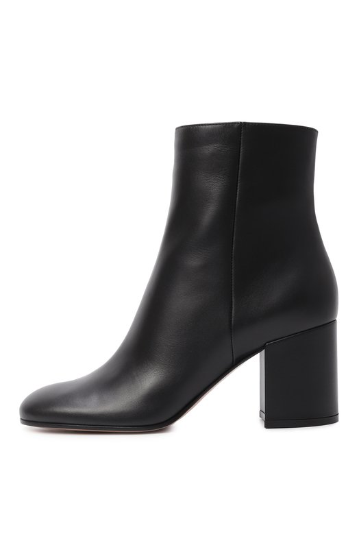 Кожаные ботильоны Joelle 70 Gianvito Rossi G73065.70RIC.VGINER0 Чёрный  G73065.70RIC.VGINER0 Фото 4