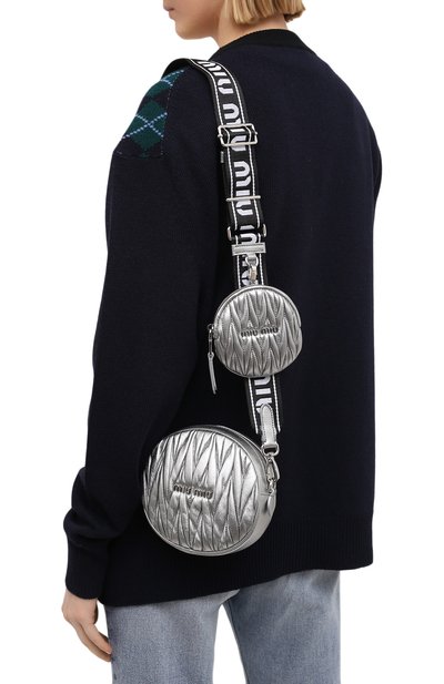 Сумка MIU MIU, арт. 5BH191-2CE3-F0135-NOY, фото 5