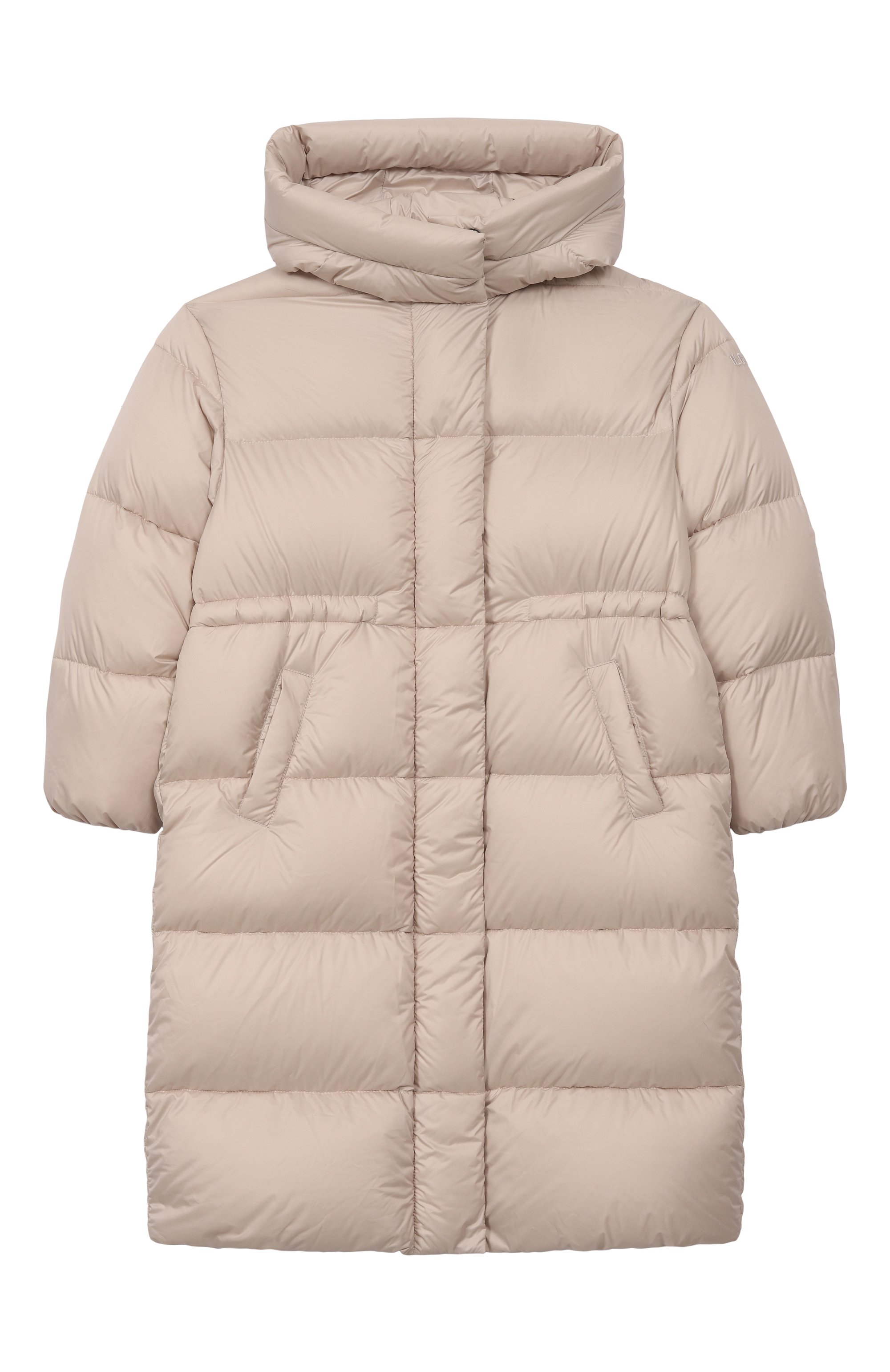 Пуховое пальто IL GUFO, арт. A25GGP0002NN106/10-14, фото 1