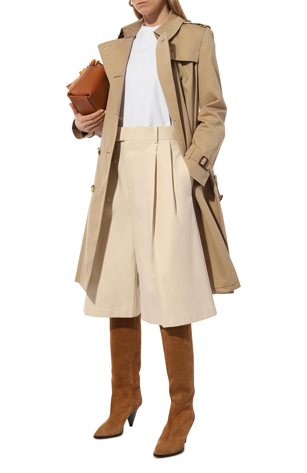 Хлопковая футболка TOTEME, арт. 243-WRT0344-FB0092, фото 2