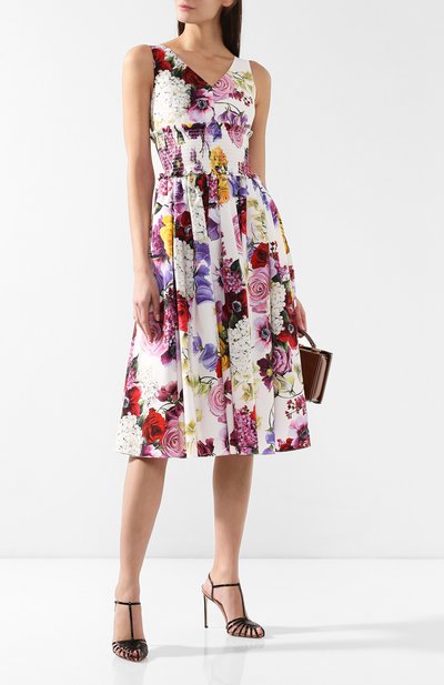 Хлопковое платье DOLCE & GABBANA, арт. F6D2ST/GDL71, фото 2