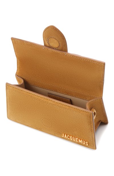 Сумка le bambino small JACQUEMUS, арт. 211BA07/310290, фото 4