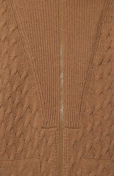 Кардиган из шерсти и шелка PANICALE, арт. D31294GZ, фото 5