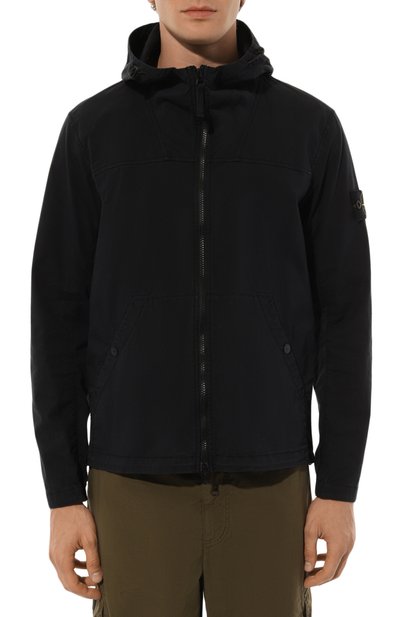 Хлопковая  куртка STONE ISLAND, арт. 811510110, фото 3