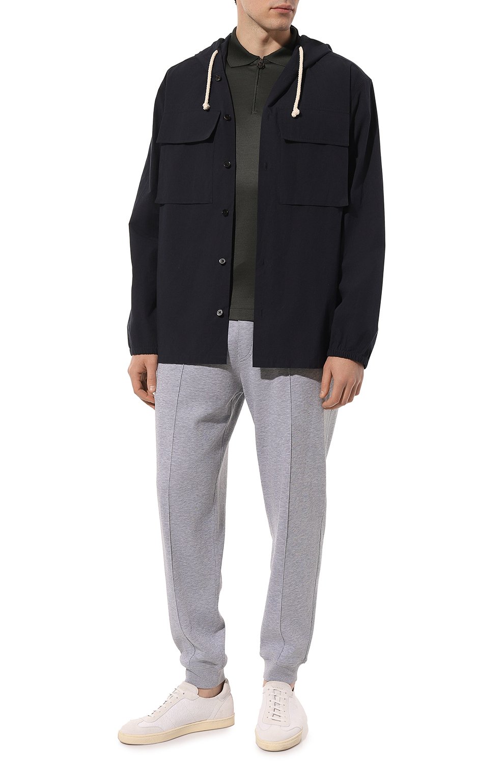 Хлопковое поло STEFANO RICCI, арт. K101029P30/T23351, фото 2