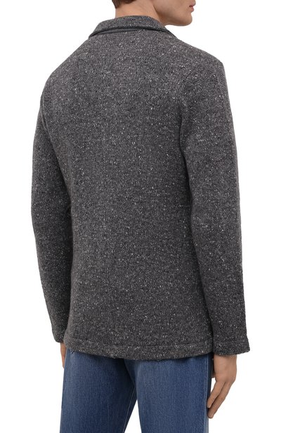 Пиджак из шерсти и кашемира ELEVENTY PLATINUM, арт. D76GIAD01 MAG0D002, фото 4