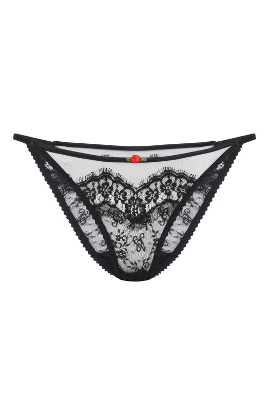Классические трусы Clarissa Agent Provocateur AP12603001001 Чёрный AP12603001001