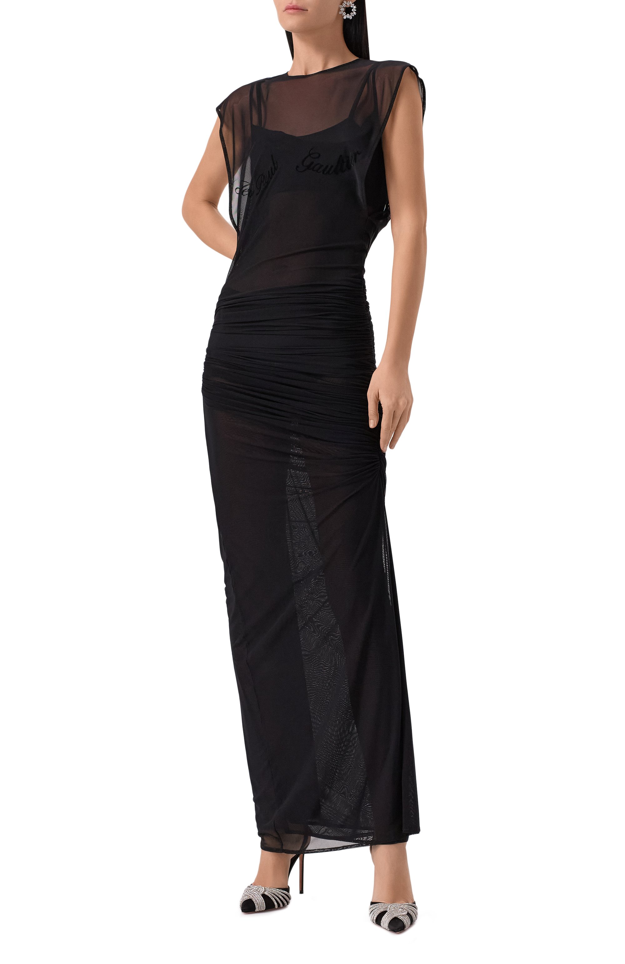 Платье JEAN PAUL GAULTIER, арт. 25/33-F-R0370I-T005, фото 3