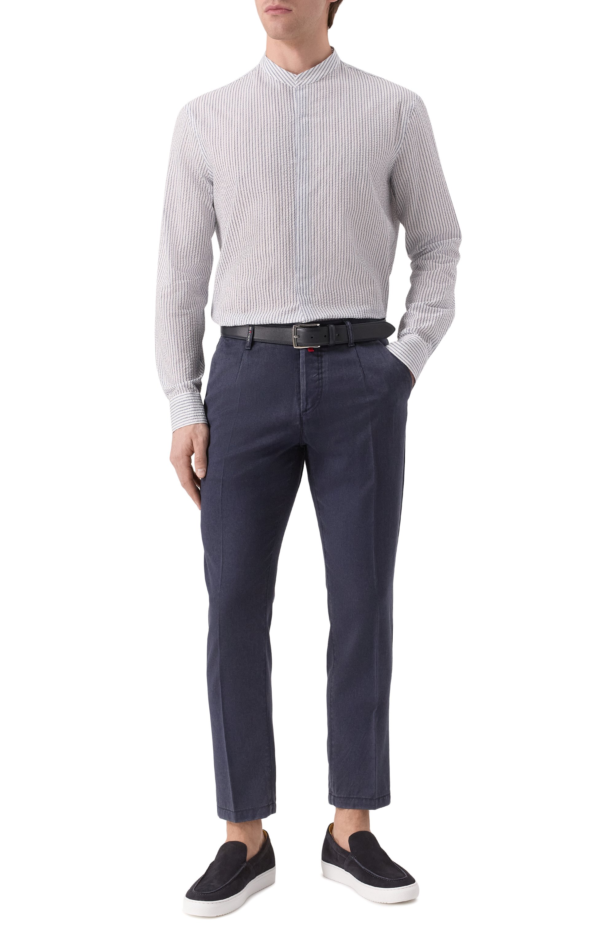 Хлопковая рубашка GIORGIO ARMANI, арт. GM001584/TE14654, фото 2