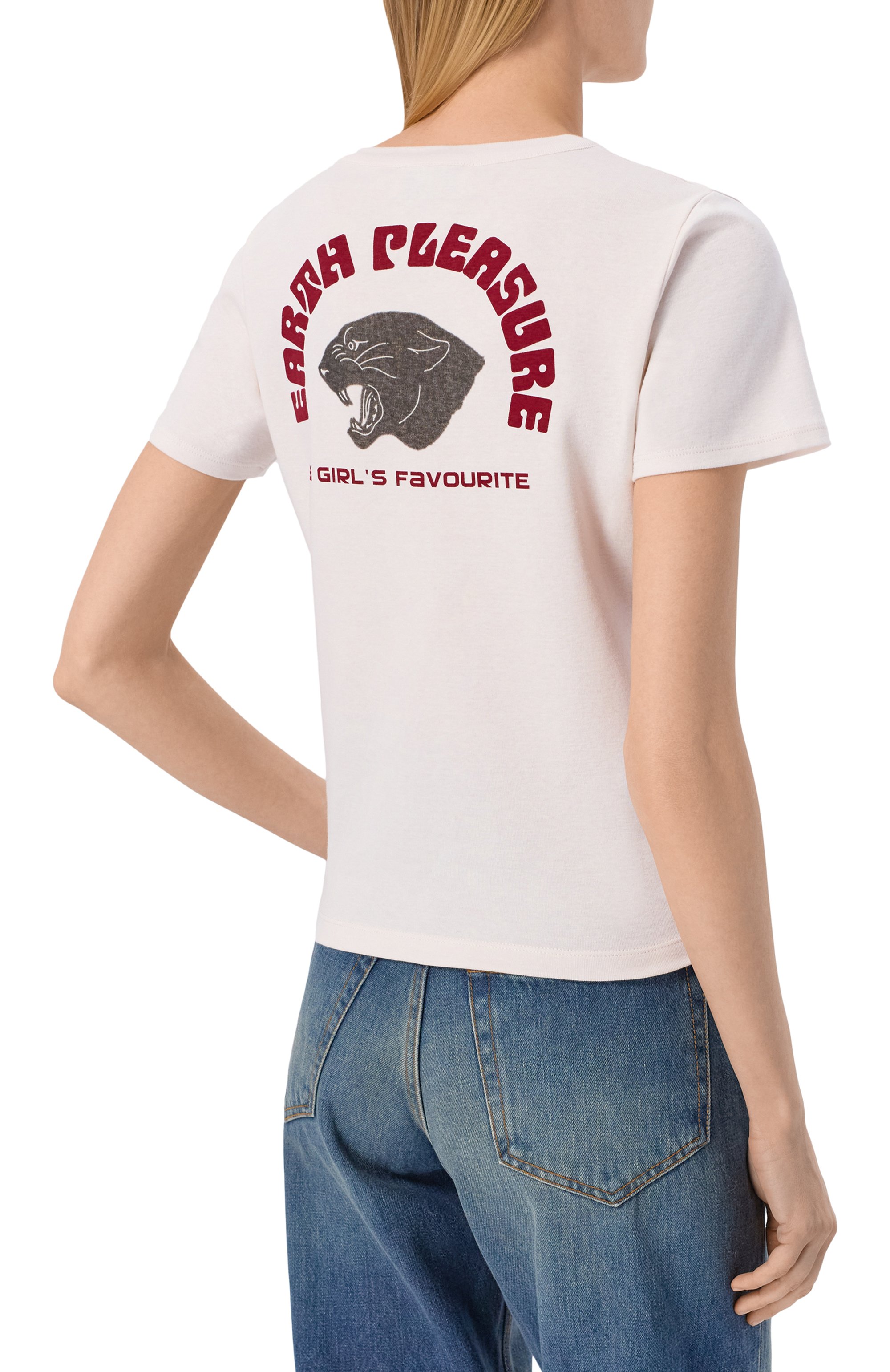 Хлопковая футболка LIVY, арт. 655113101, фото 4