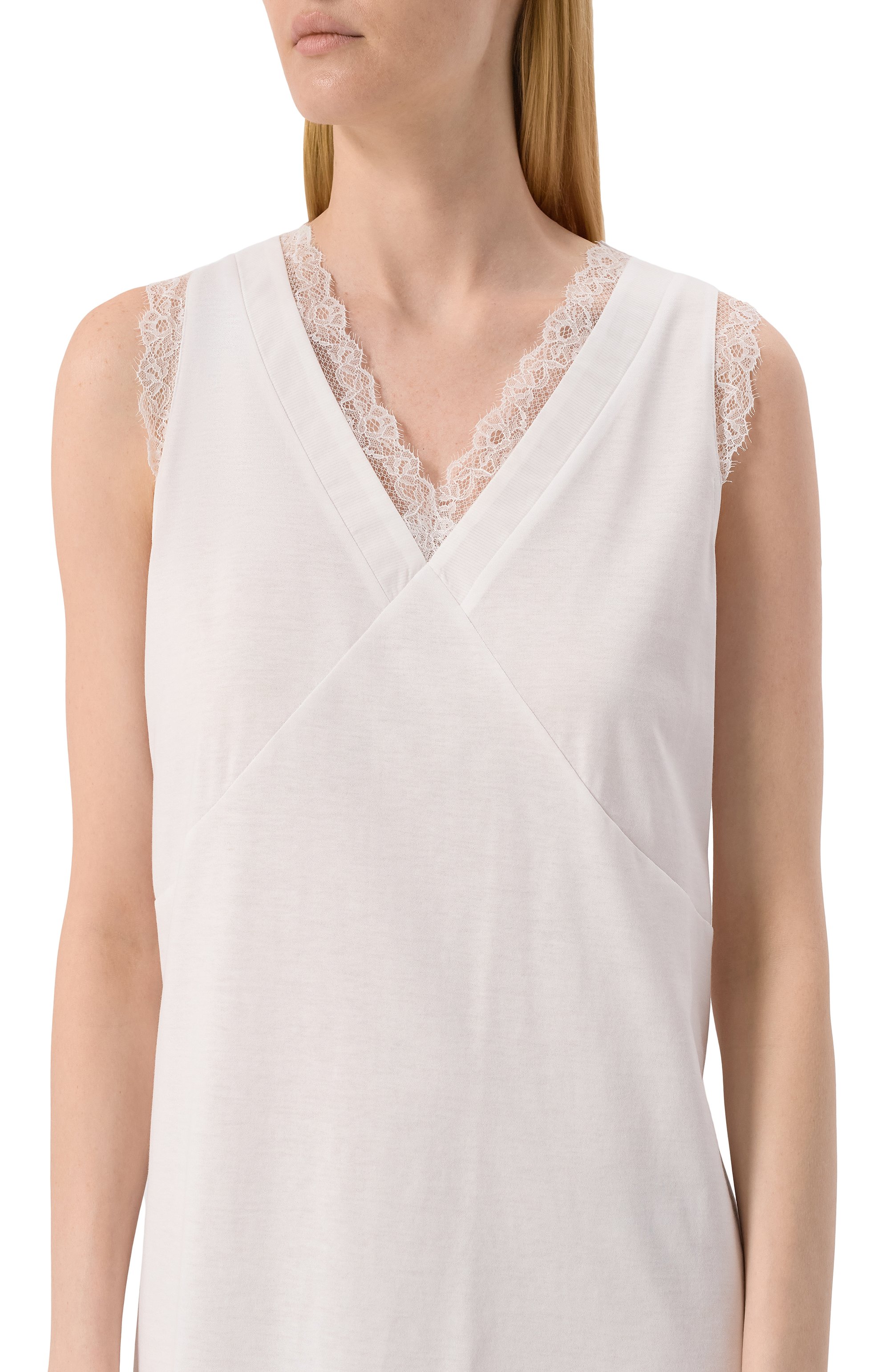 Хлопковая сорочка FERAUD белого цвета по цене 23590 руб., арт. 3251050, фото 5 Хлопковая сорочка FERAUD, арт. 3251050, фото 5