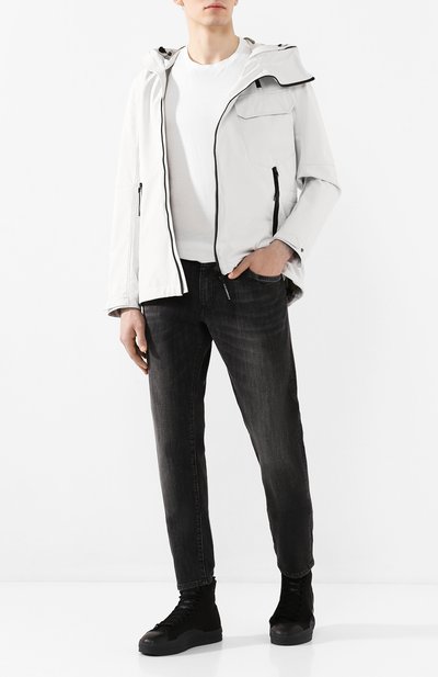 Куртка C.P. COMPANY белого цвета по цене 38050 руб., арт. 08CM0W042A-005659A, фото 2 Куртка C.P. COMPANY, арт. 08CM0W042A-005659A, фото 2