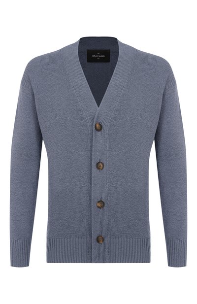 Мужской хлопковый кардиган GRAN SASSO, арт. 23188/17401