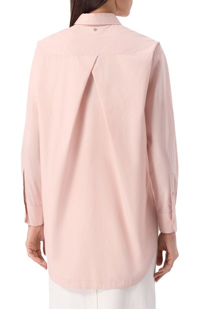 Хлопковая рубашка BOSS ORANGE, арт. 50538366, фото 4