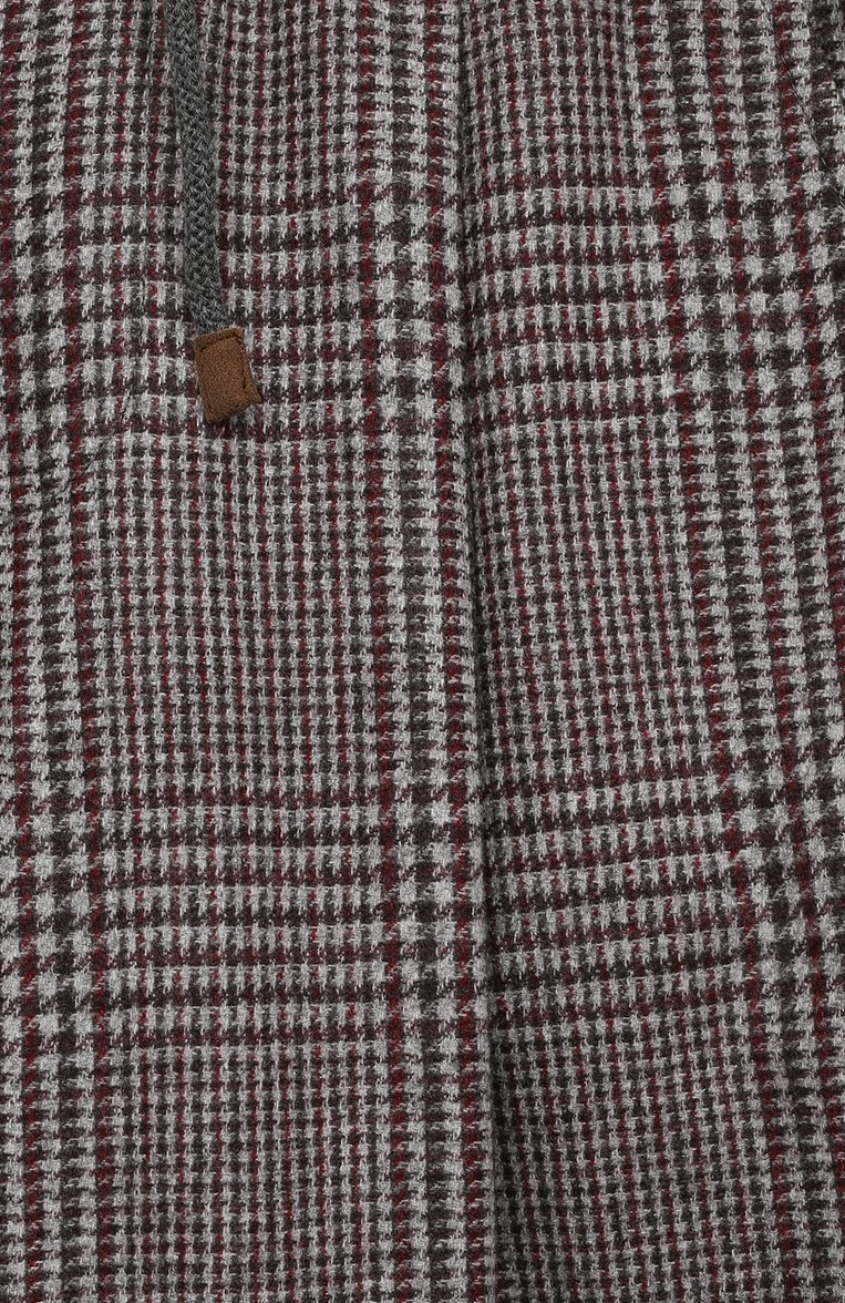 Шерстяные брюки BRUNELLO CUCINELLI, арт. BQ484P503C, фото 1
