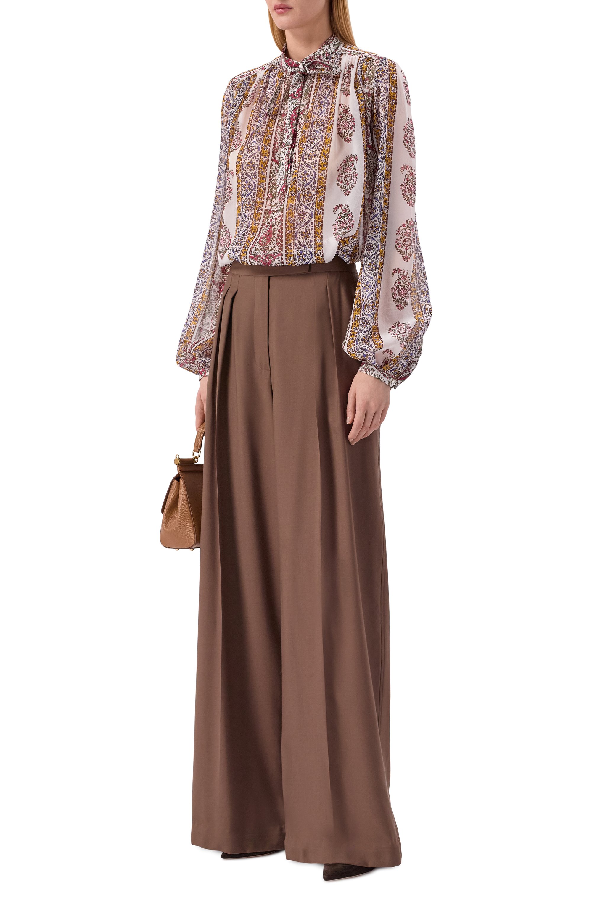 Шелковая блузка GIAMBATTISTA VALLI, арт. 26SSPVCA1166/35PRI, фото 2