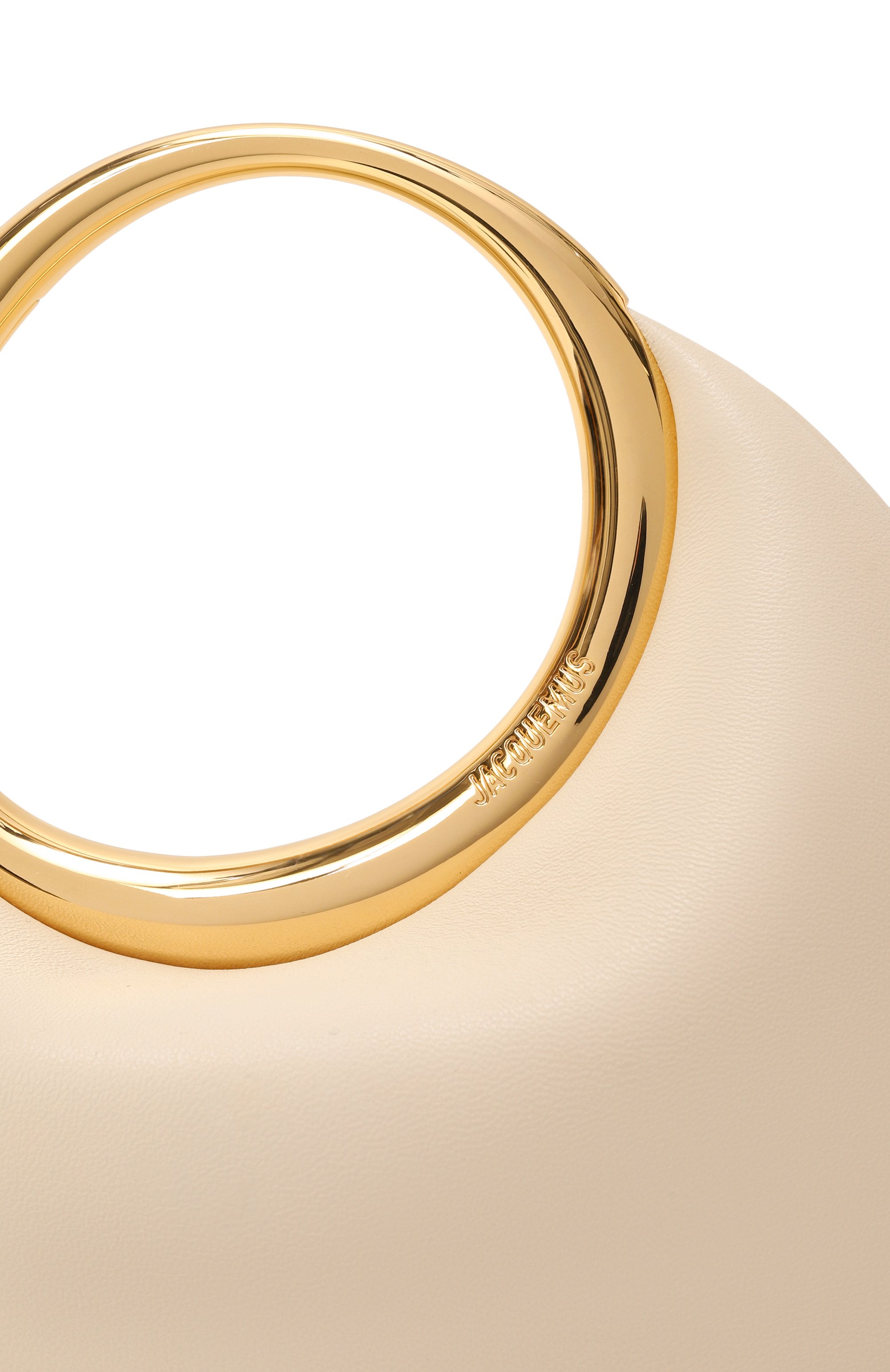 Сумка le petit calino JACQUEMUS кремового цвета по цене 107000 руб., арт. 24E241BA395, фото 3 Сумка le petit calino JACQUEMUS, арт. 24E241BA395, фото 3