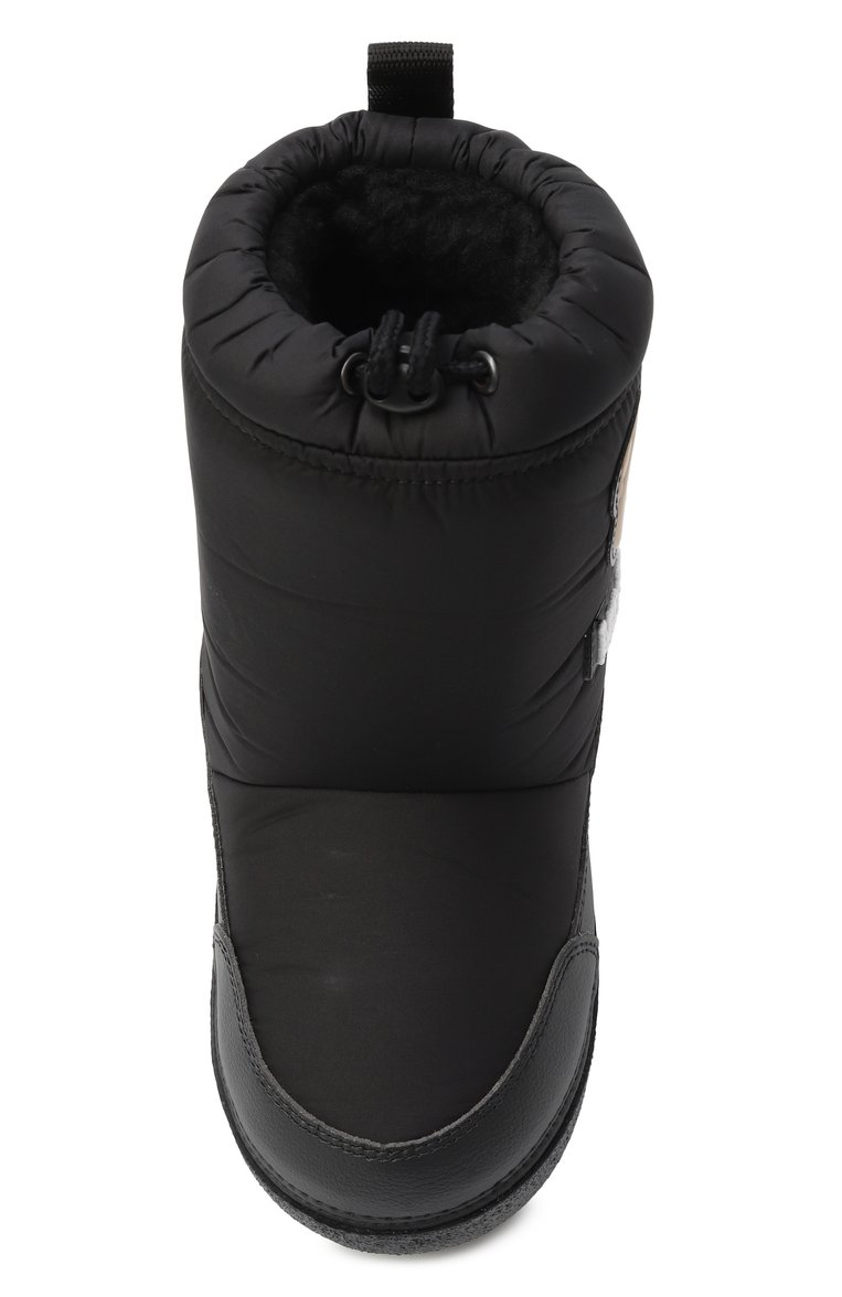 Сапоги-луноходы MOSCHINO, арт. 81991/VAR1/24-27, фото 1