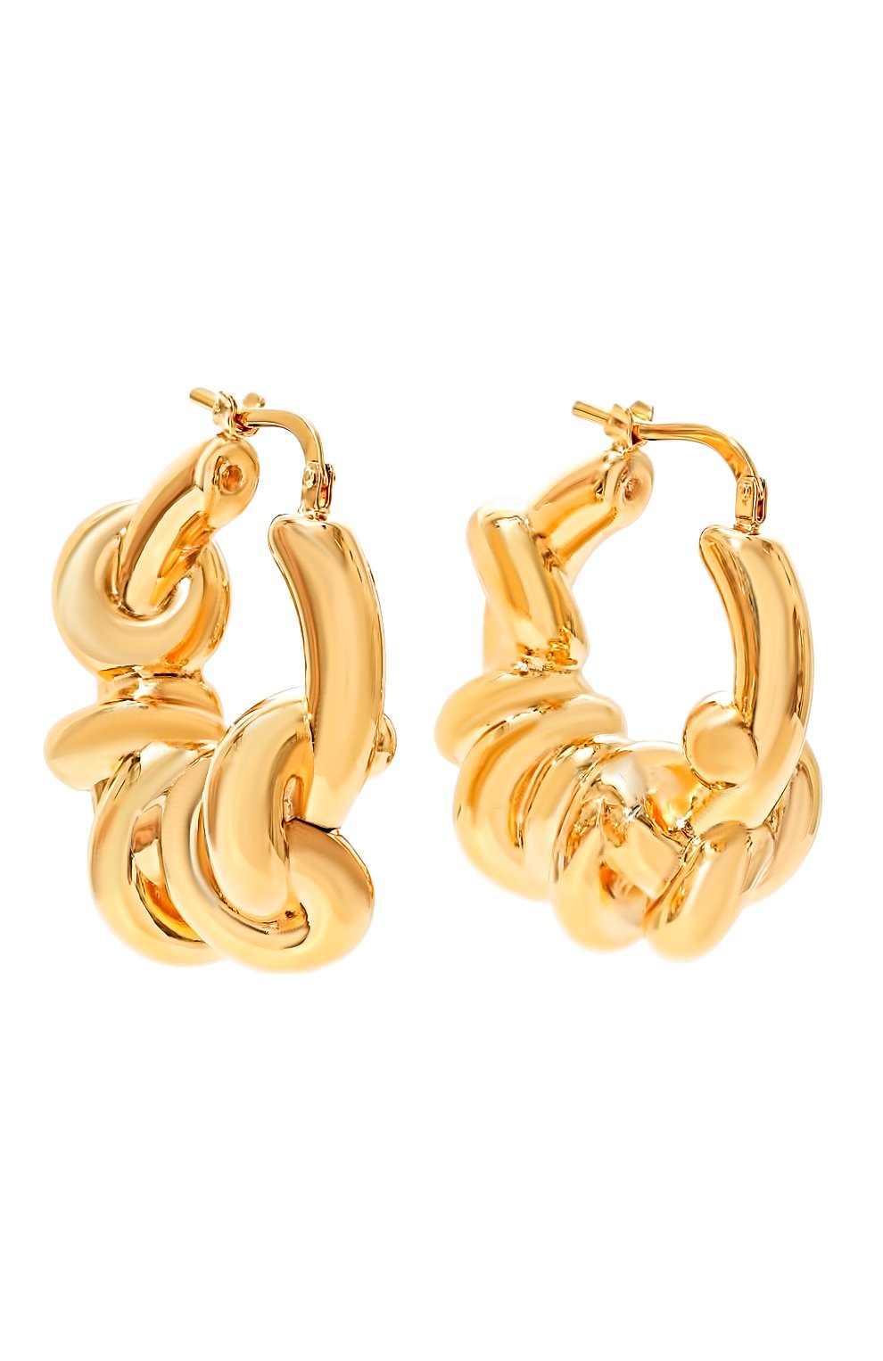 Серьги JIL SANDER, арт. J11VG0033 J12003/G0LD, фото 3