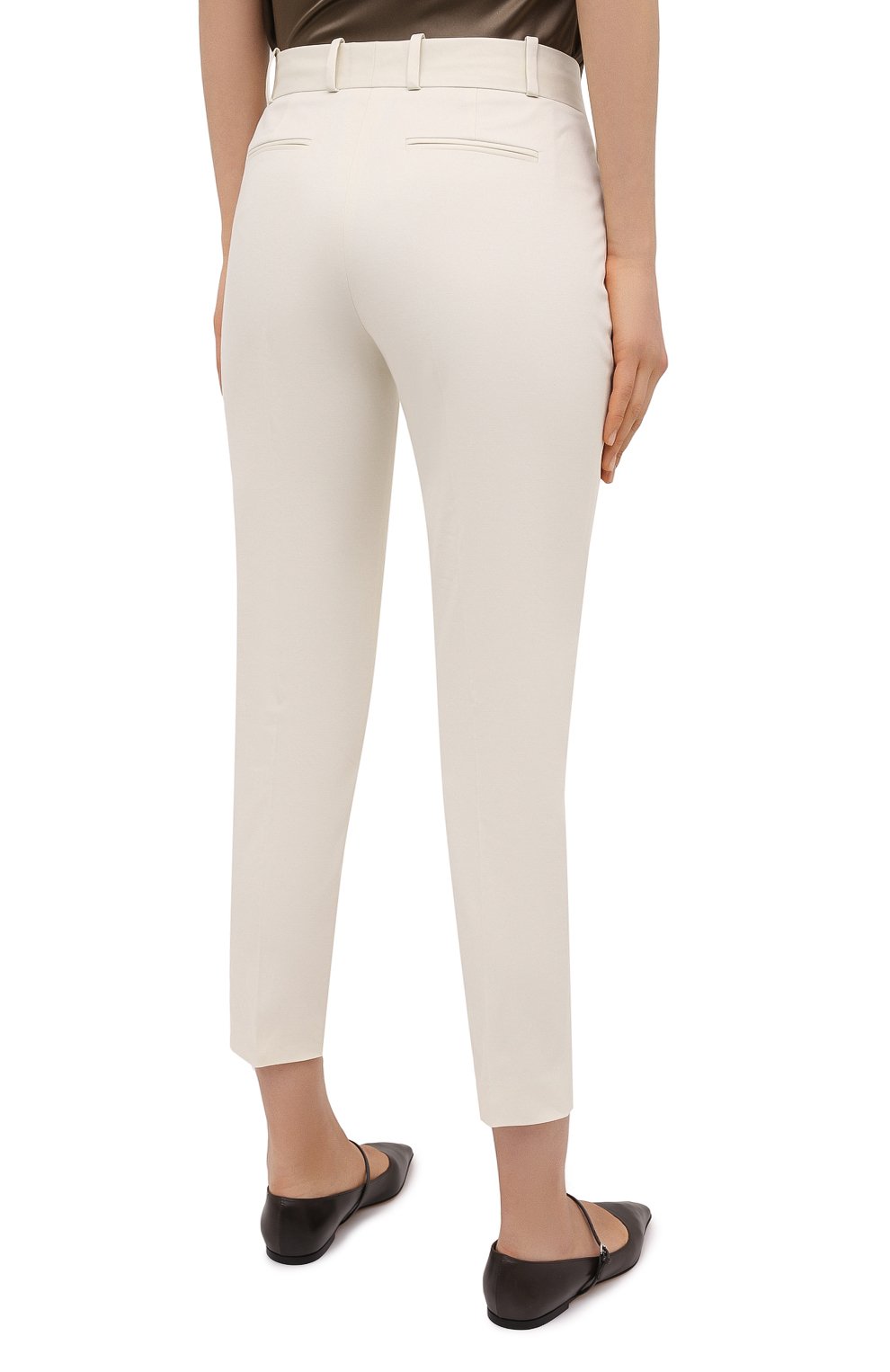 Хлопковые брюки LORO PIANA, арт. FAL0763, фото 4