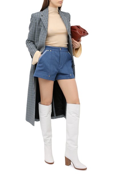 Джинсовые шорты CHLOÉ, арт. CHC20ADS05153, фото 3