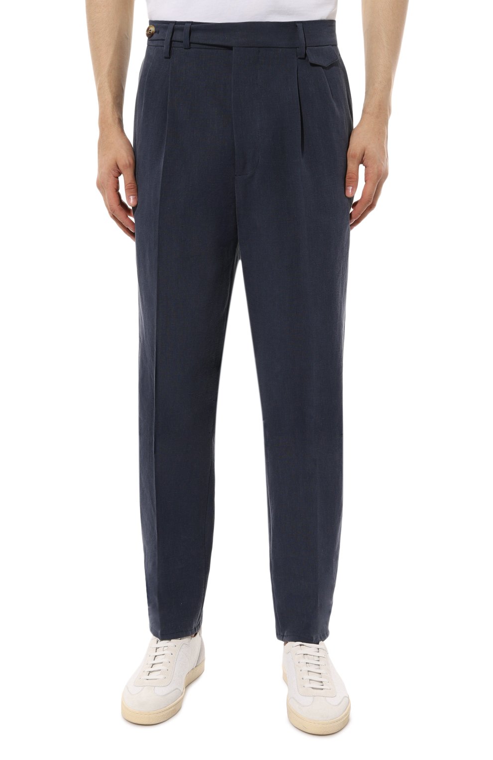 Льняные брюки BRUNELLO CUCINELLI, арт. MW431B2301, фото 3