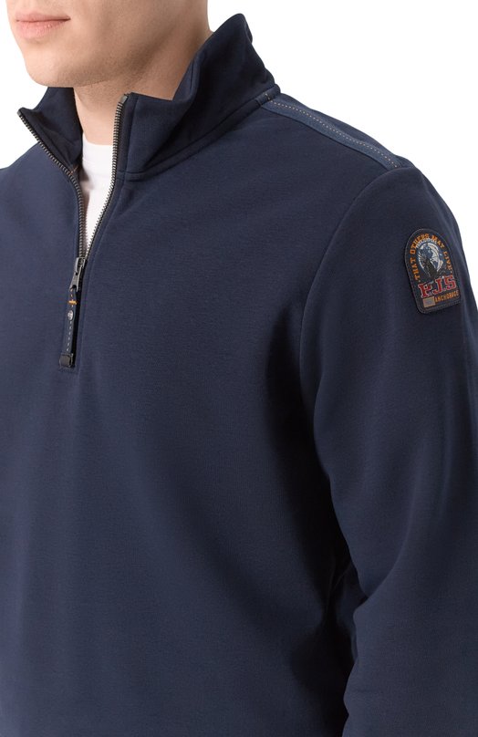 Хлопковый анорак Parajumpers 26SM-PM FLE Y20 Синий  26SM-PM FLE Y20 Фото 5