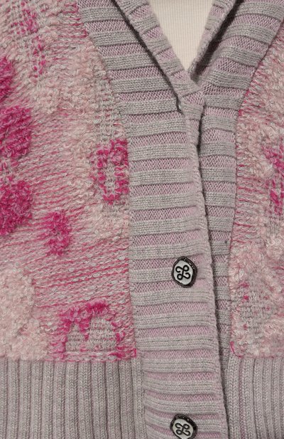 Кардиган из шерсти и вискозы AND THE BRAND, арт. W25-CG026-0702-604, фото 5