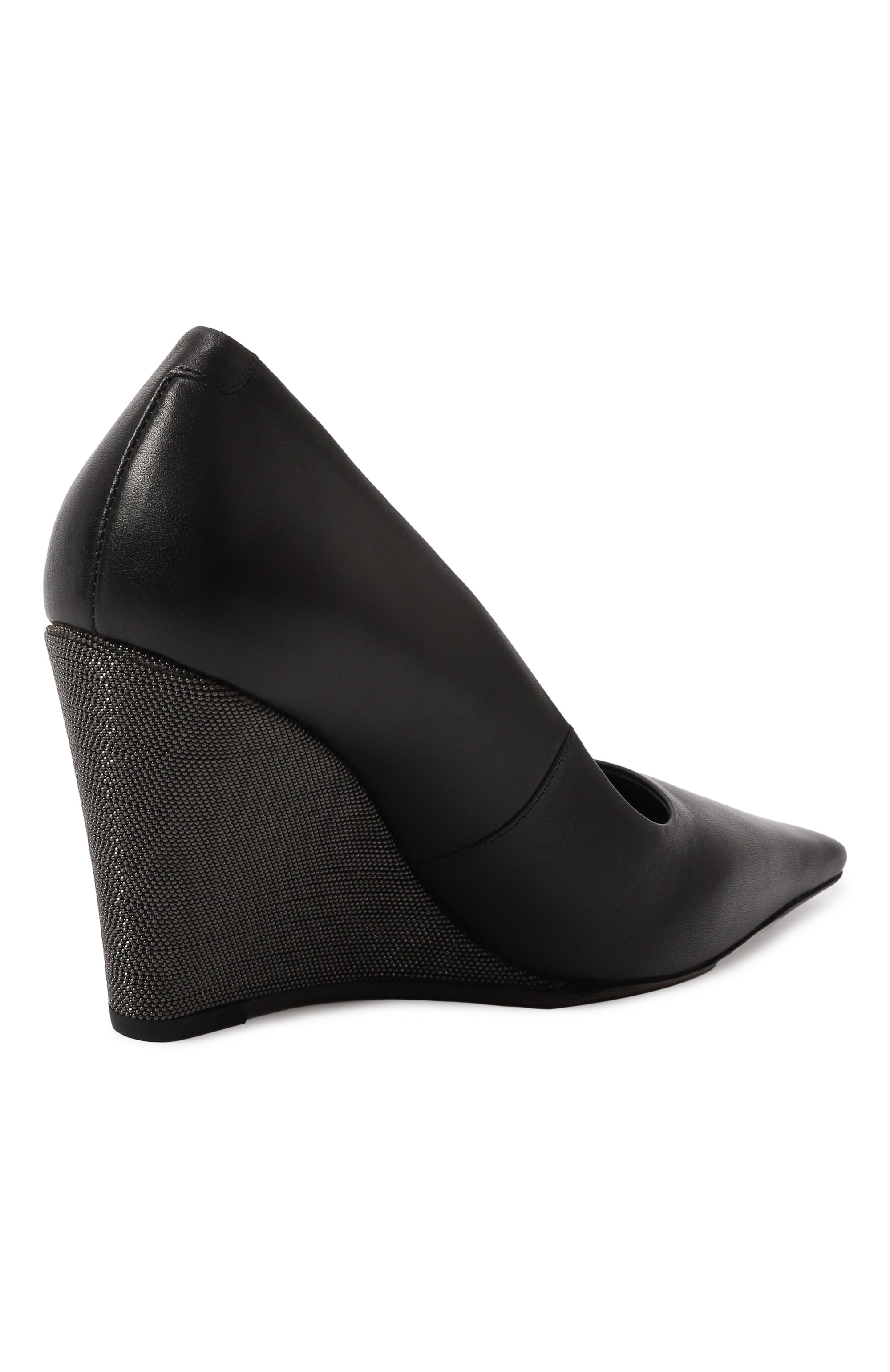 Кожаные туфли BRUNELLO CUCINELLI, арт. MZSLC2753P, фото 5