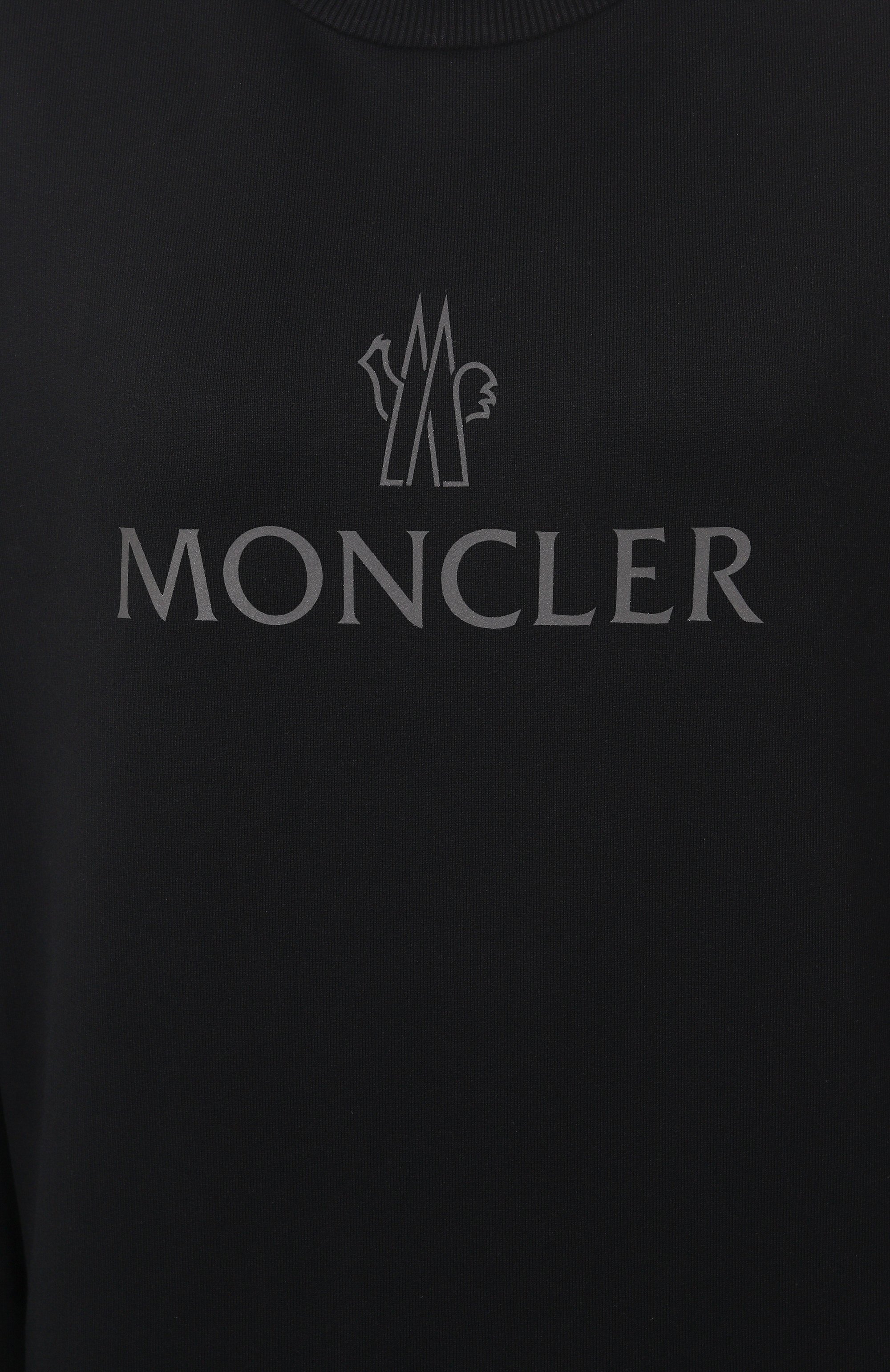 Хлопковый свитшот MONCLER GRENOBLE, арт. 8G00018/899WD, фото 6