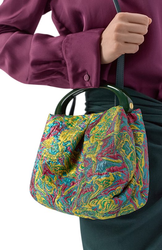 Сумка Dries Van Noten 011524/3154 Разноцветный  011524/3154 Фото 2