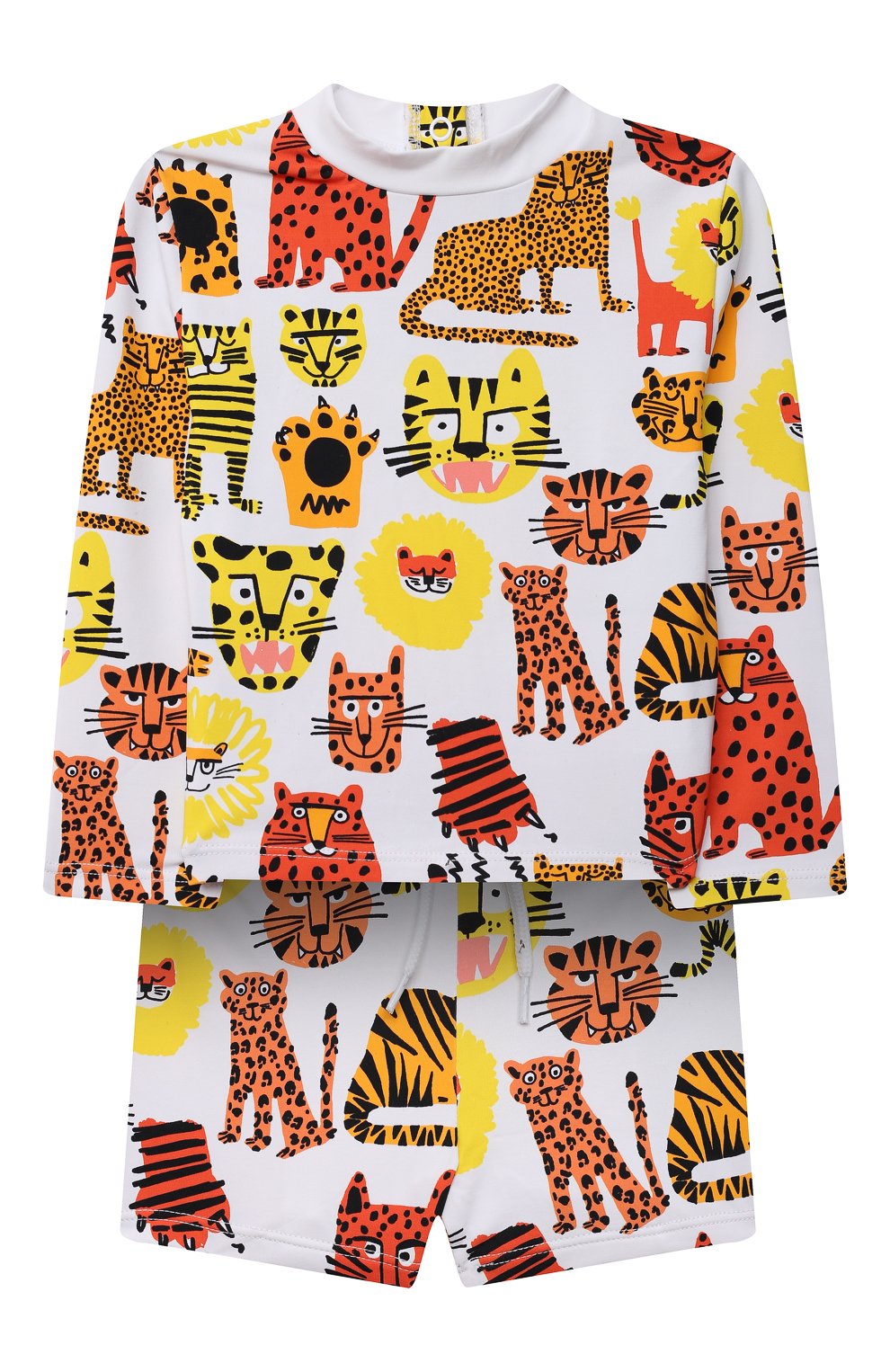 Купальный костюм STELLA MCCARTNEY белого цвета по цене 7950 руб., арт. 602355/SQK07, фото 1 Купальный костюм STELLA MCCARTNEY, арт. 602355/SQK07, фото 1