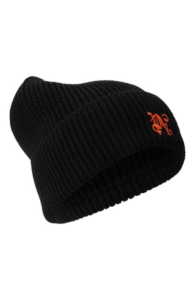 Мужская шерстяная шапка PALM ANGELS, арт. PMLC030F24KNI002