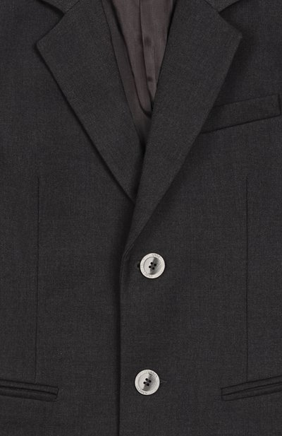Пиджак VARCI темно-серого цвета по цене 35400 руб., арт. VR2574/9A-16A, фото 3 Пиджак VARCI, арт. VR2574/9A-16A, фото 3