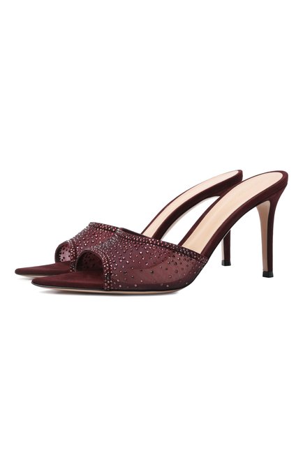 Женские комбинированные мюли rania 85 GIANVITO ROSSI, арт. G15040.85RIC.C0ZRYRY