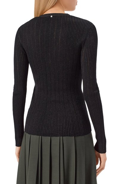 Кардиган из шерсти и вискозы LORENA ANTONIAZZI, арт. CM29A/3065, фото 4