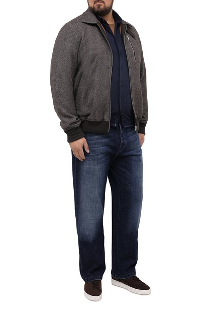 Утепленный бомбер CORTIGIANI, арт. 918600/0000/60-70, фото 2