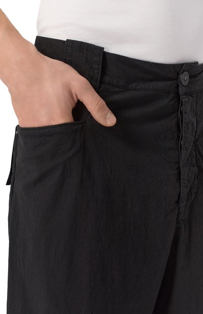 Хлопковые брюки TRANSIT, арт. CFUTRZG166, фото 5